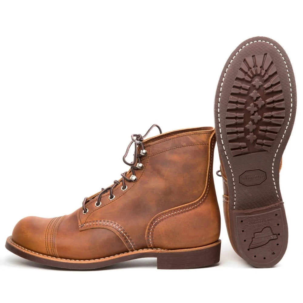 IRON RANGER 8085 Copper Rough & Tough  - red wing shoes