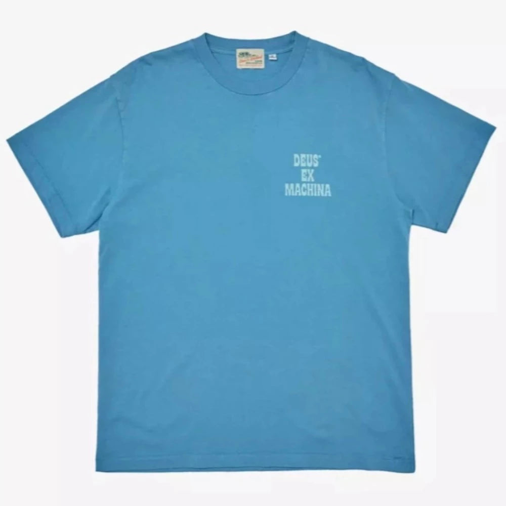 t-shirt luminary french blue
