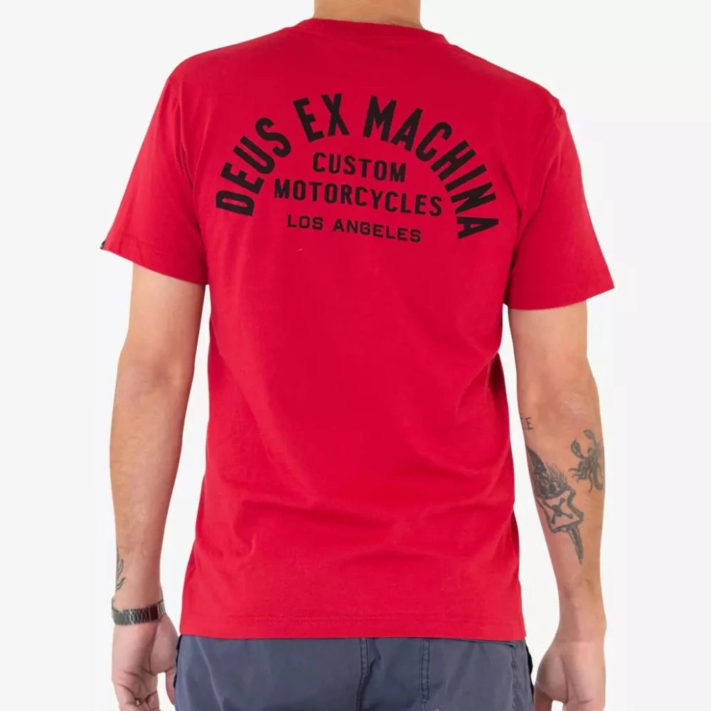 T-shirt Repeller Deus