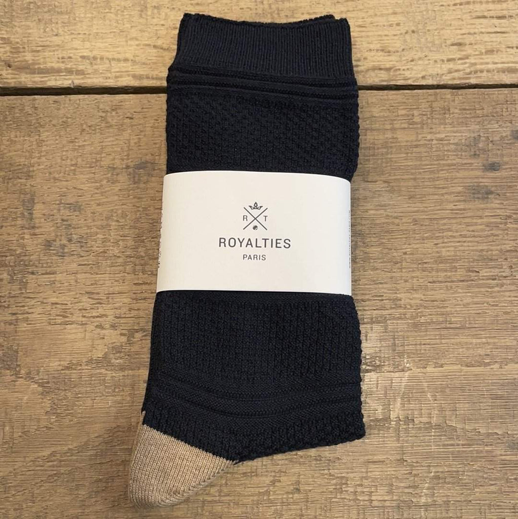 chaussettes melville - royalties paris-royalties paris