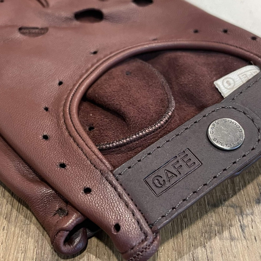 gants de conduite triton burgundy - cafe leather-Cafe Leather