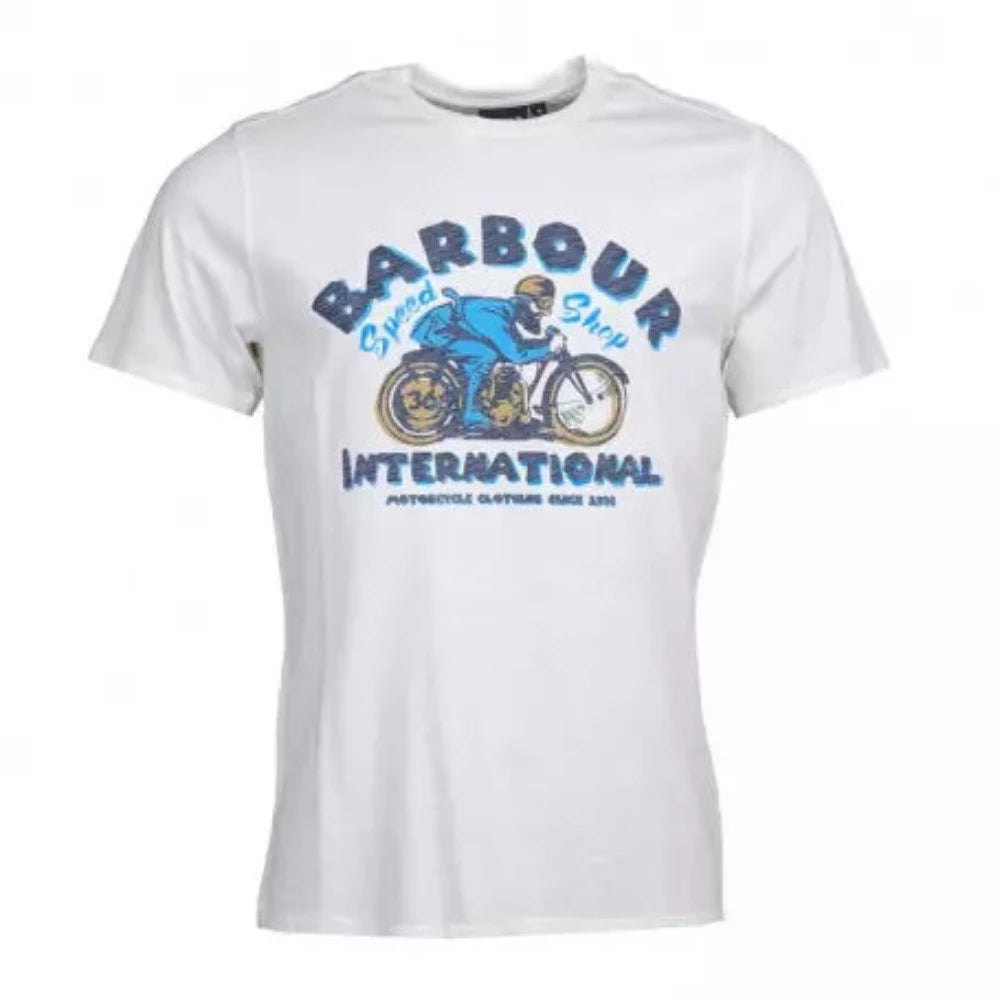 T-shirt device whisper - Barbour international