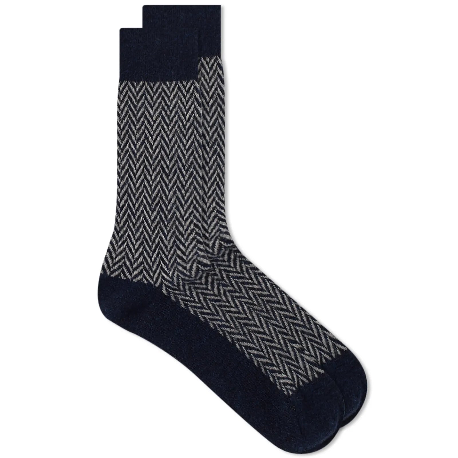 Lot De 3 Paires De Chaussettes Anonymous Ism Japon - Modèle 'Fils D'un Cerf' - Taille M - Neuf