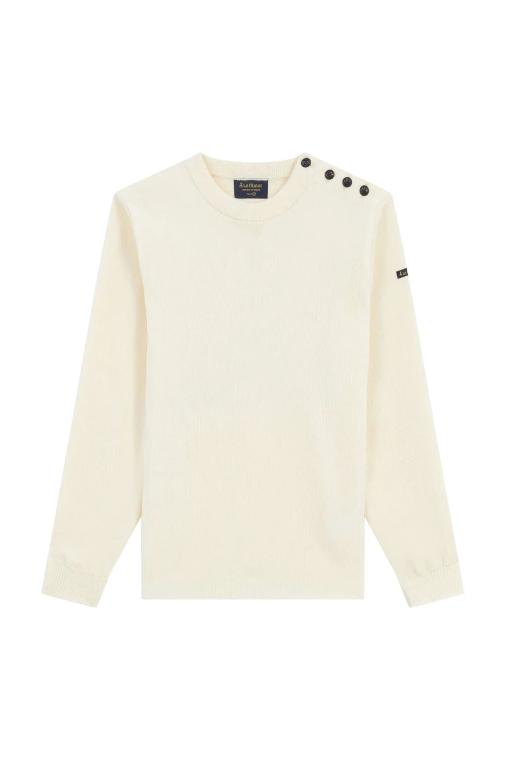 Pull marin merinos Le Minor Monsieur Cam