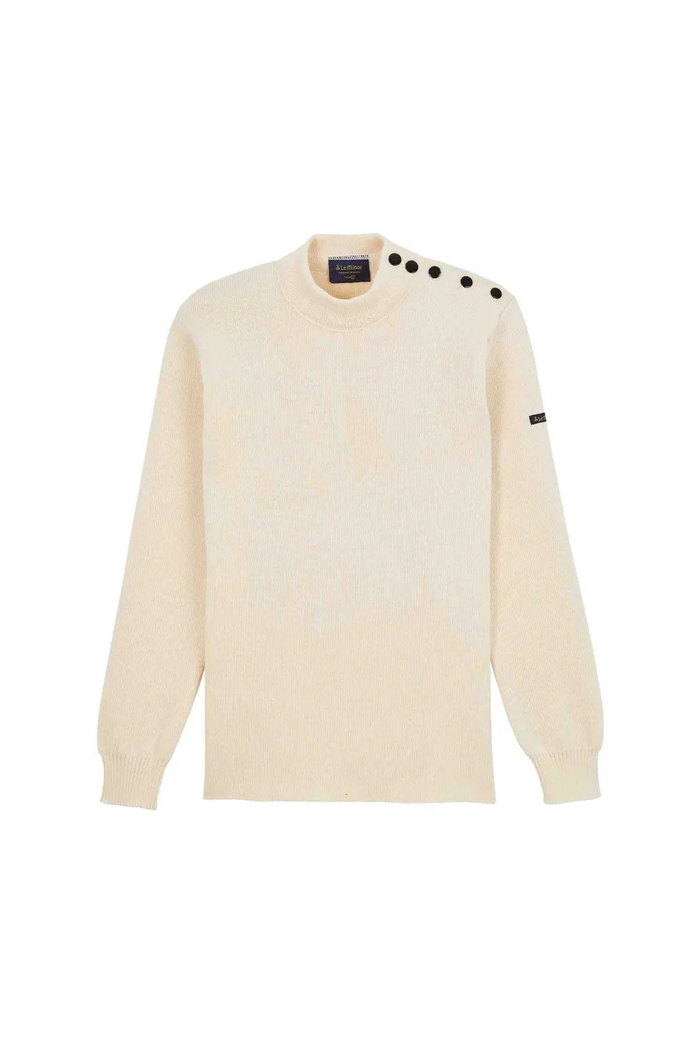 Pull Marin laine Le minor Monsieur Cam