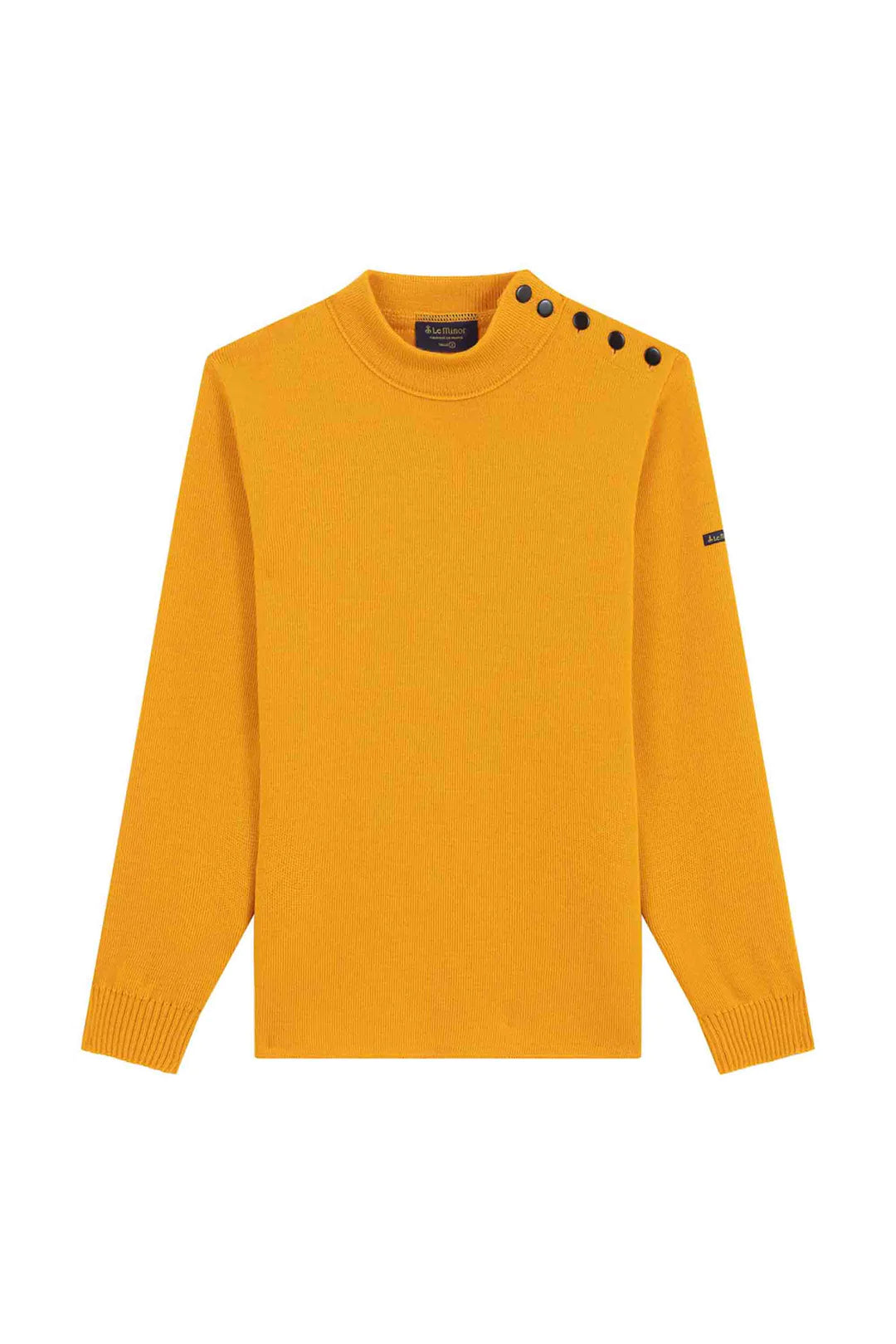 Pull marin jaune hotsell