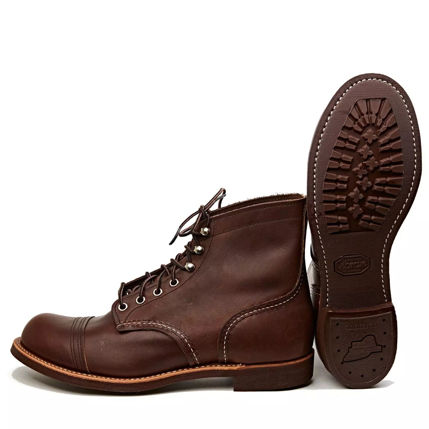 Iron Ranger 8111 Amber harness Red Wing Shoes Monsieur Cam