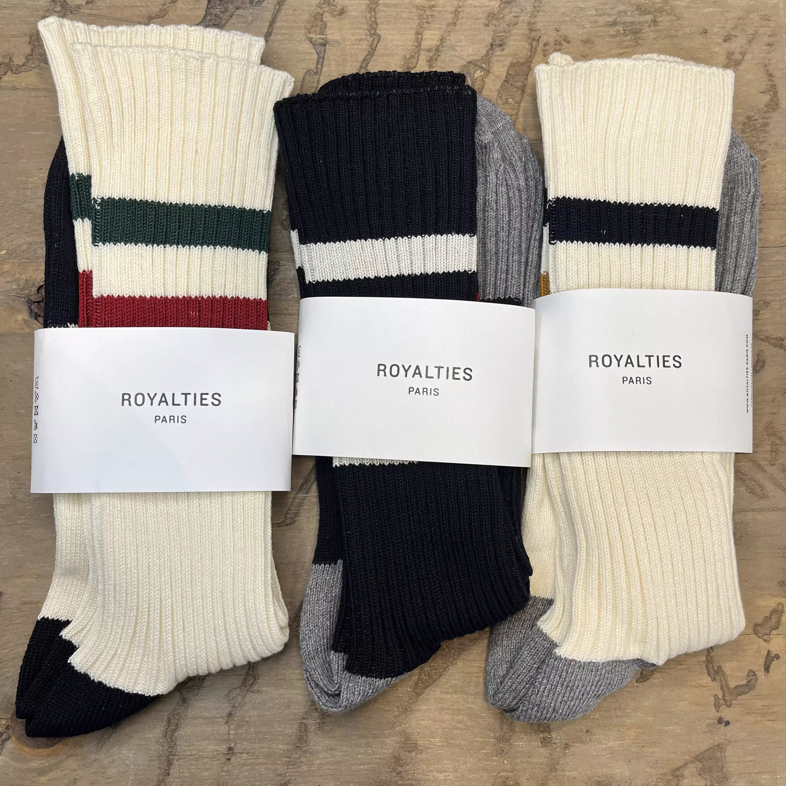 Chaussette royalties discount
