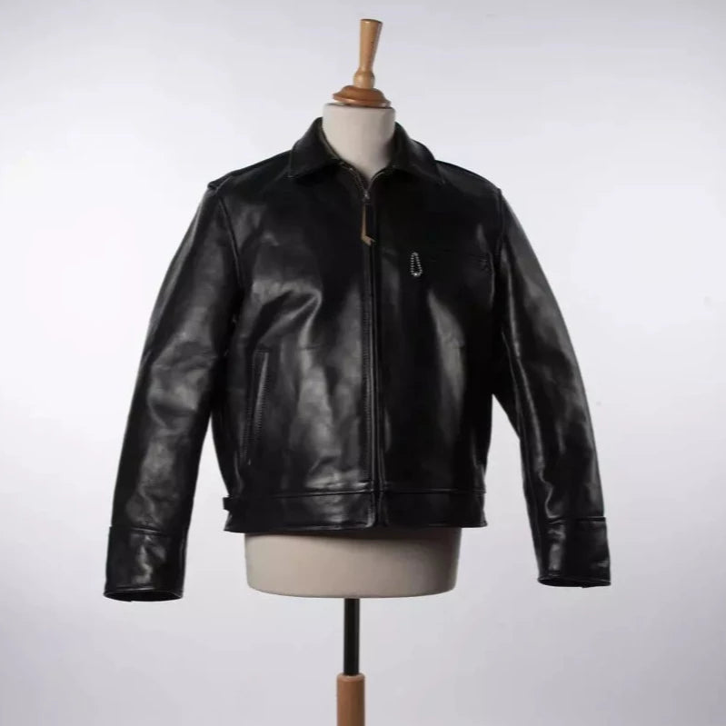 Blouson cuir 'Highwayman' - Aero Leather