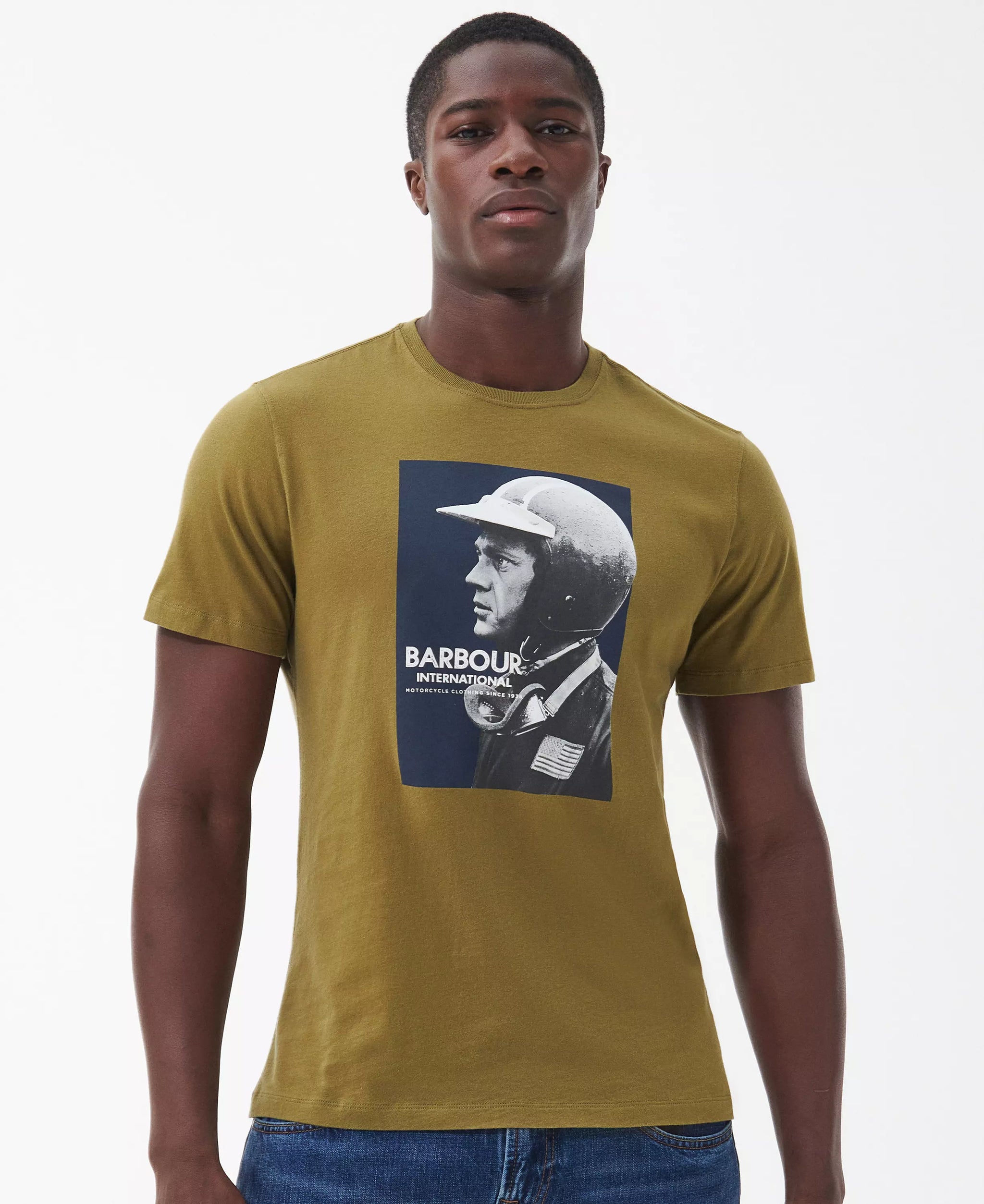 Barbour avonmouth t shirt on sale
