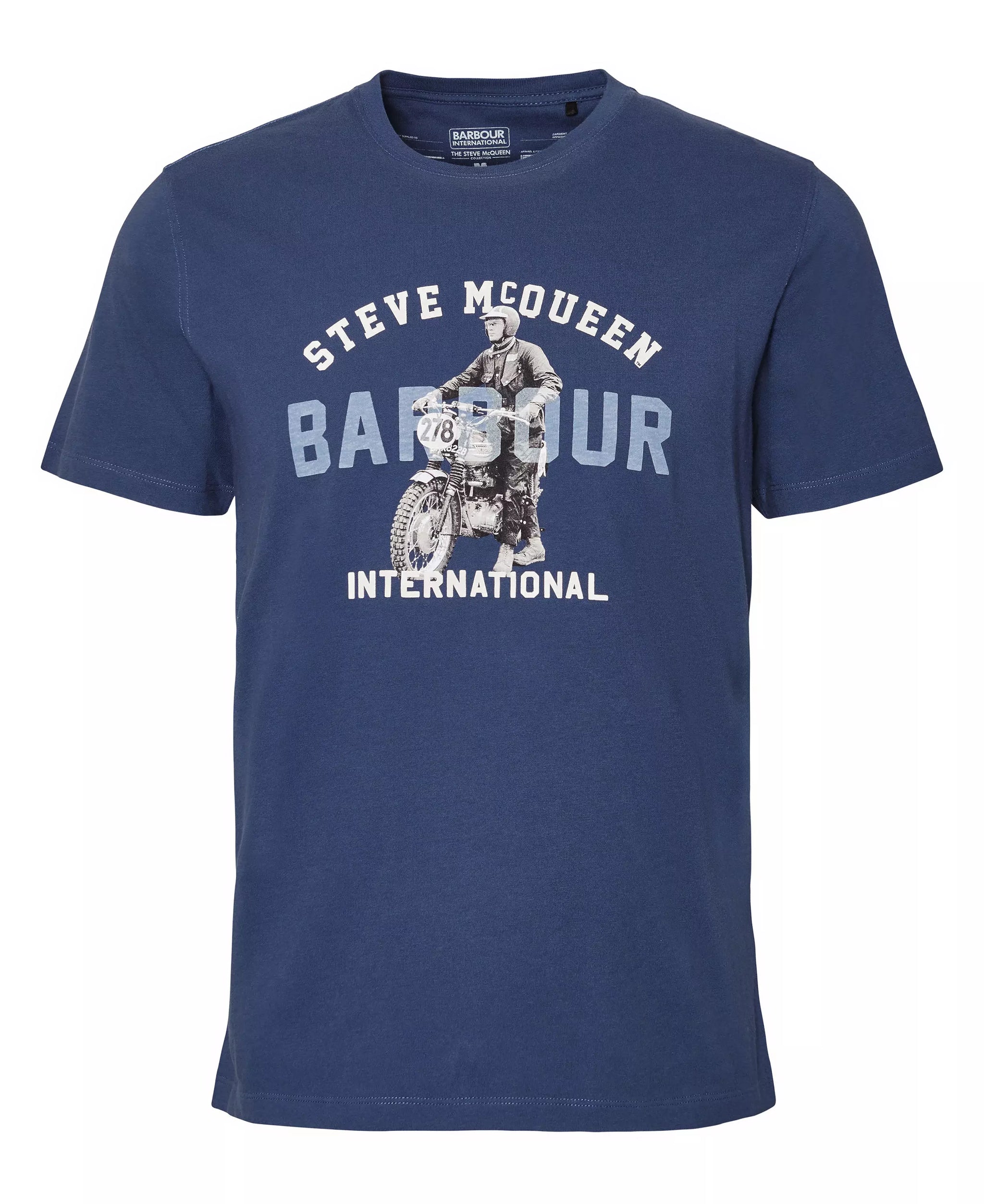 T-shirt Speedway Barbour – Monsieur Cam