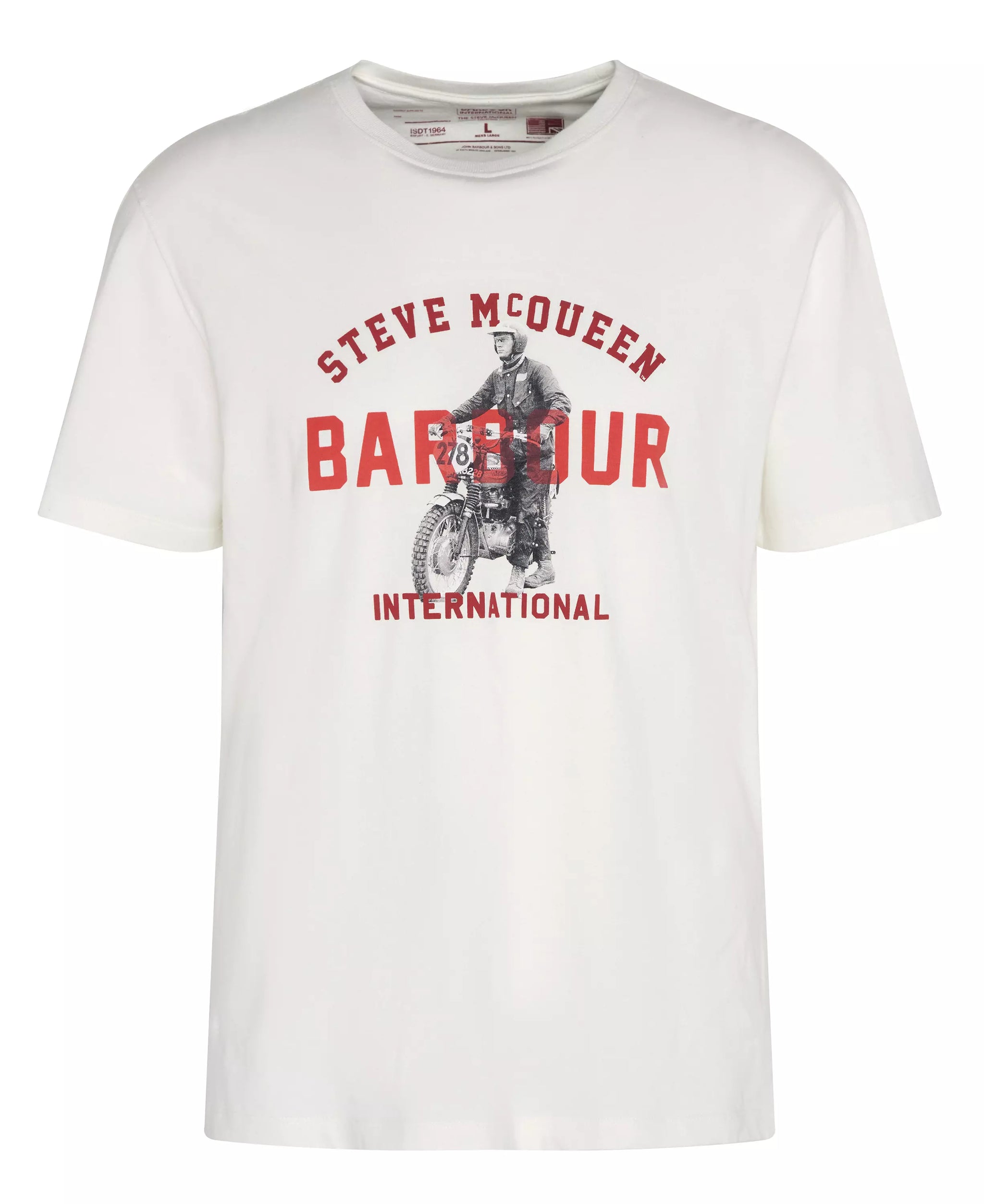 T-shirt Speedway Barbour – Monsieur Cam