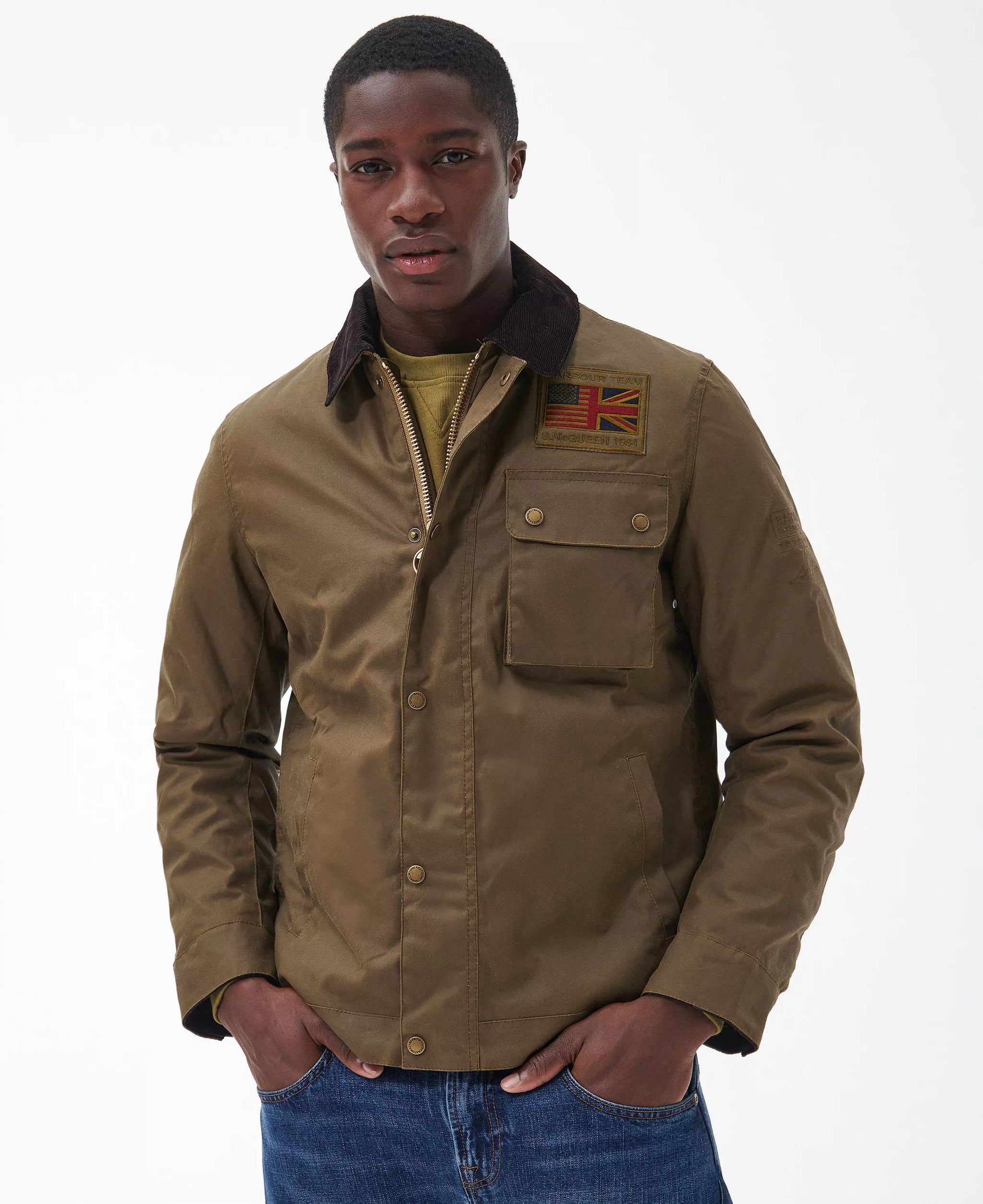 Veste Workers 23 Barbour Monsieur Cam