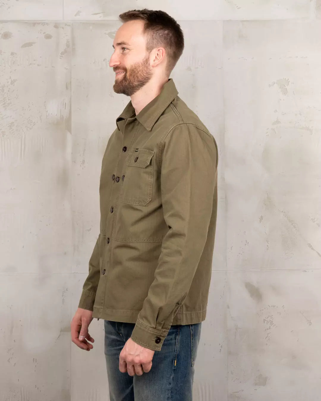 Chemise 1967 HBT Utility Pike brothers – Monsieur Cam