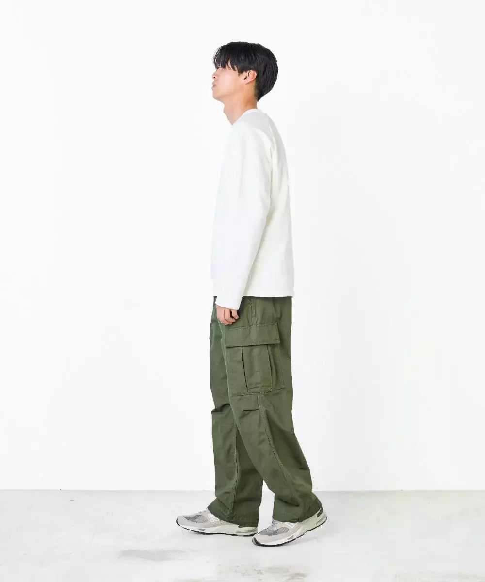 Pantalon cargo M-65 - Japan Blue – Monsieur Cam