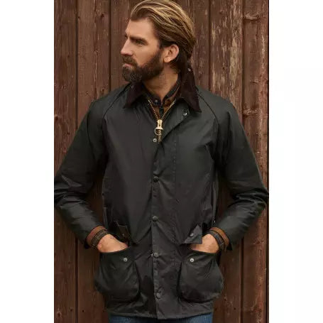 Veste wax Bedale Barbour Monsieur Cam