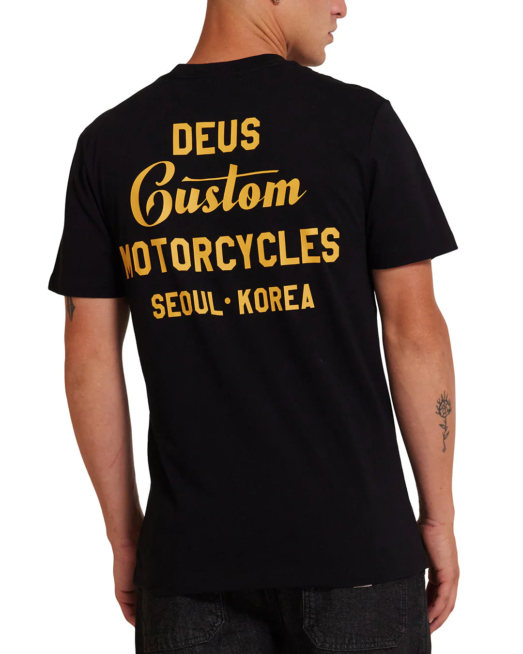 T-shirt Time taker - Deus ex machina – Monsieur Cam