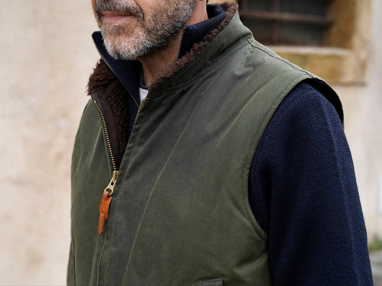 Veste Mountain light green Manifattura Ceccarelli – Monsieur Cam