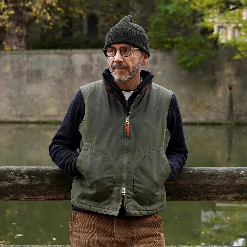 Veste Mountain light green - Manifattura Ceccarelli – Monsieur Cam