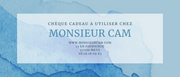 Carte-cadeau Monsieur Cam