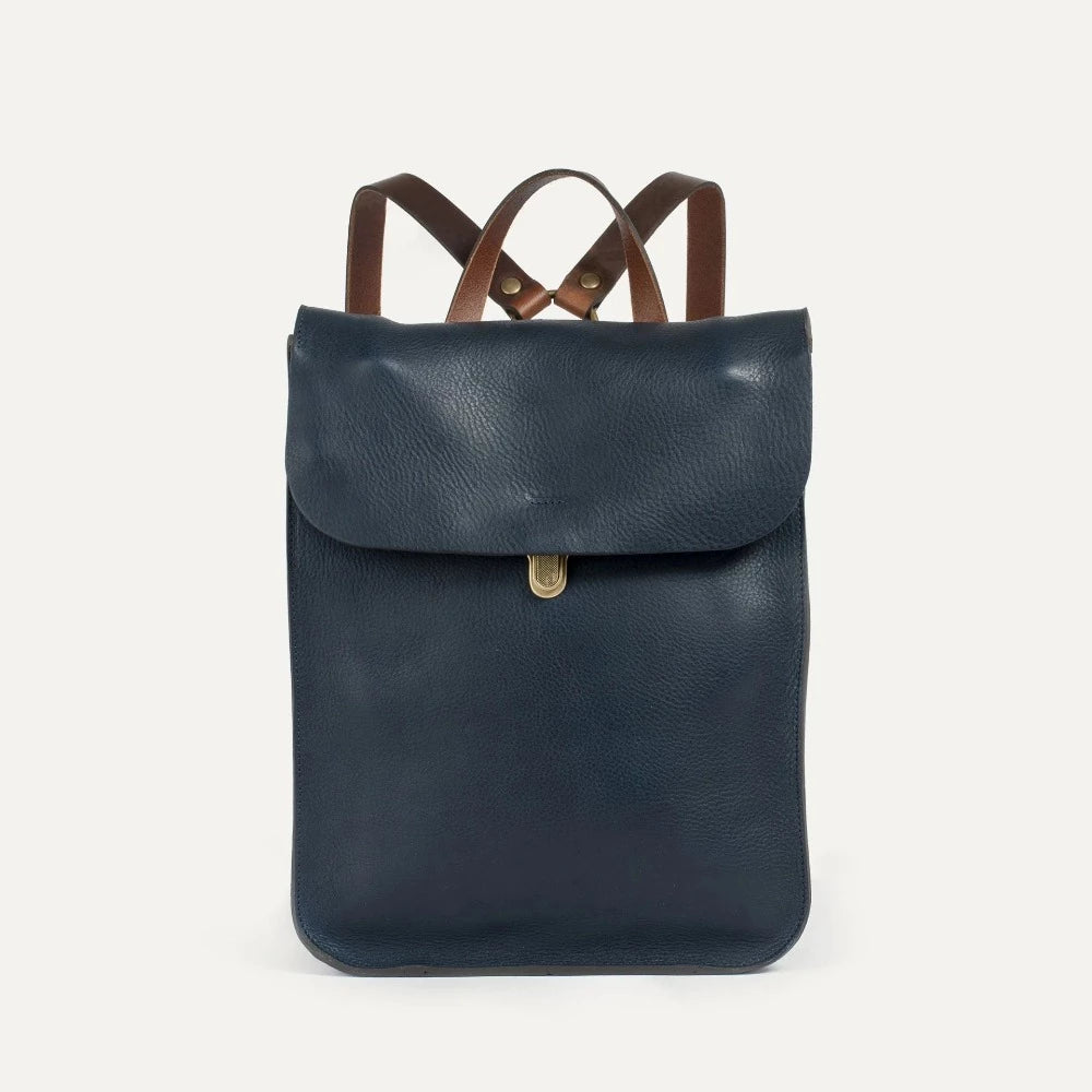 Sac à dos sales bleu de chauffe