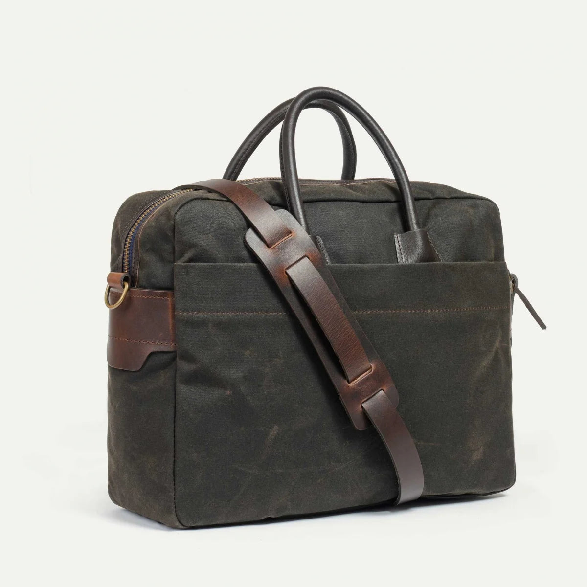 Sac business report waxe Bleu de chauffe Monsieur Cam