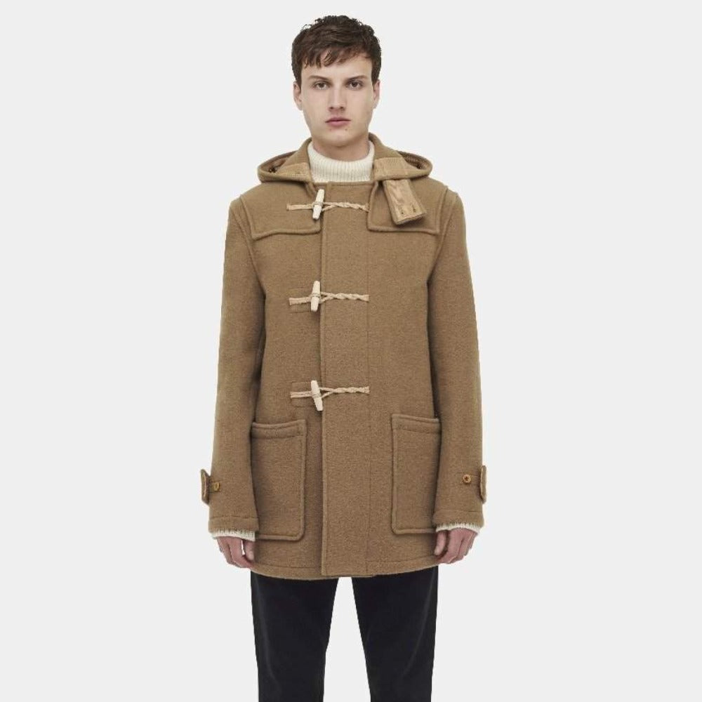 duffle coat mid-monty camel - Gloverall-gloverall
