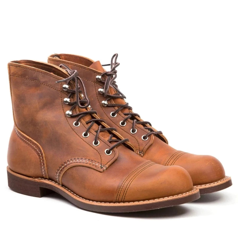 Iron Ranger 8085 Copper Rough & Tough - Red Wing Shoes – Monsieur Cam
