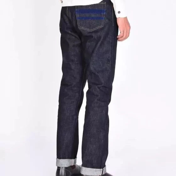 Jeans 0605-SA natural taper 18oz - momotaro – Monsieur Cam