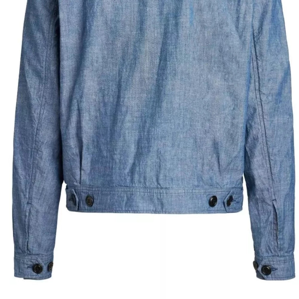 blouson chambray light - Manifattura Ceccarelli – Monsieur Cam