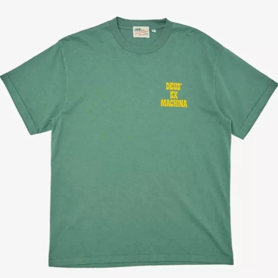 t-shirt luminary club green