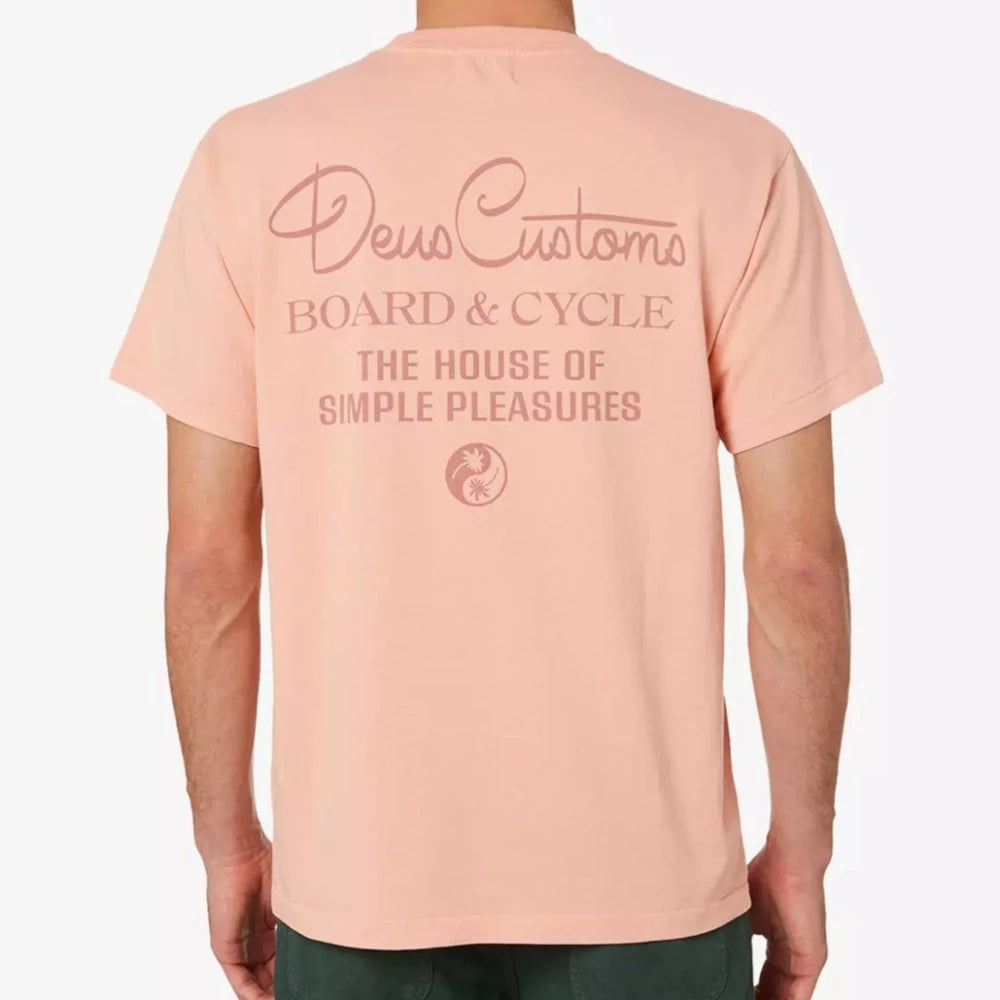 T-shirt balance coral pink