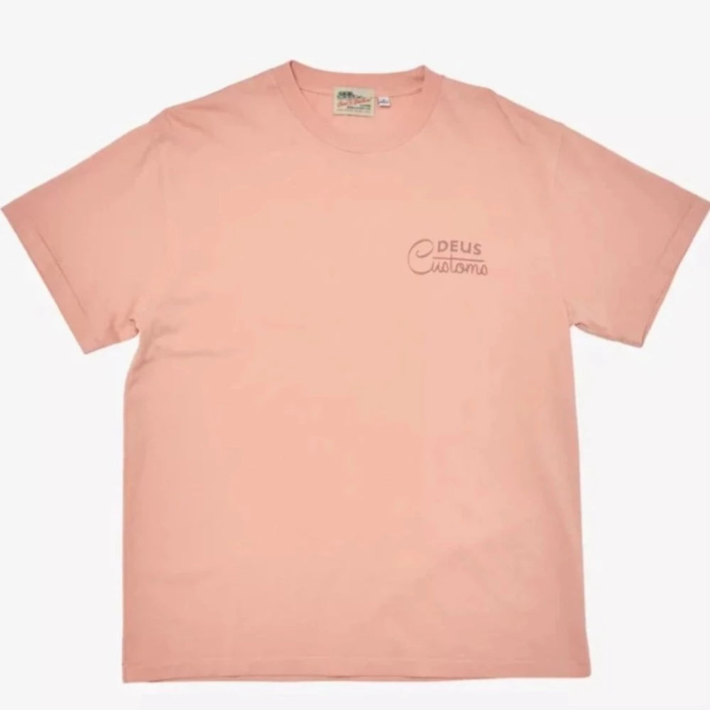 t-shirt balance coral pink