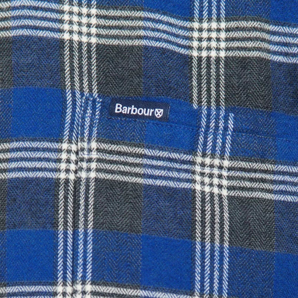 chemise barbour flanelle tartan brockwell