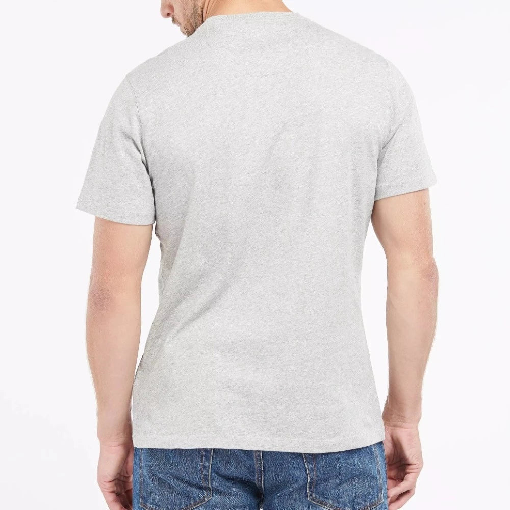 T-shirt reel grey marl - Barbour international