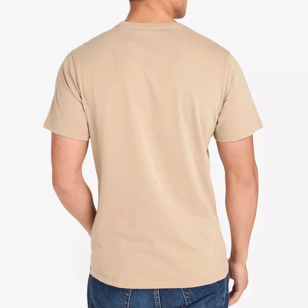 Le t-shirt morris par Barbour international est un incontournable de la collection Steve Mcqueen.  100% coton