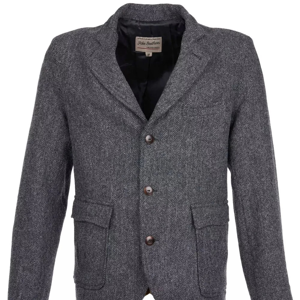 Veste 1938 Cricketeer Jacket Dundee grey Pike brothers
