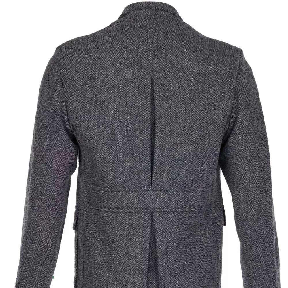 Veste 1938 Cricketeer Jacket Dundee grey Pike brothers Monsieur Cam