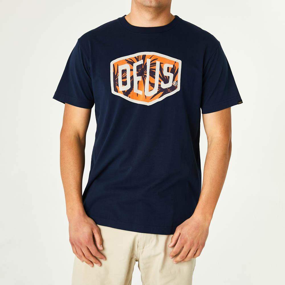 T-shirt centi shied navy Deus ex machina – Monsieur Cam