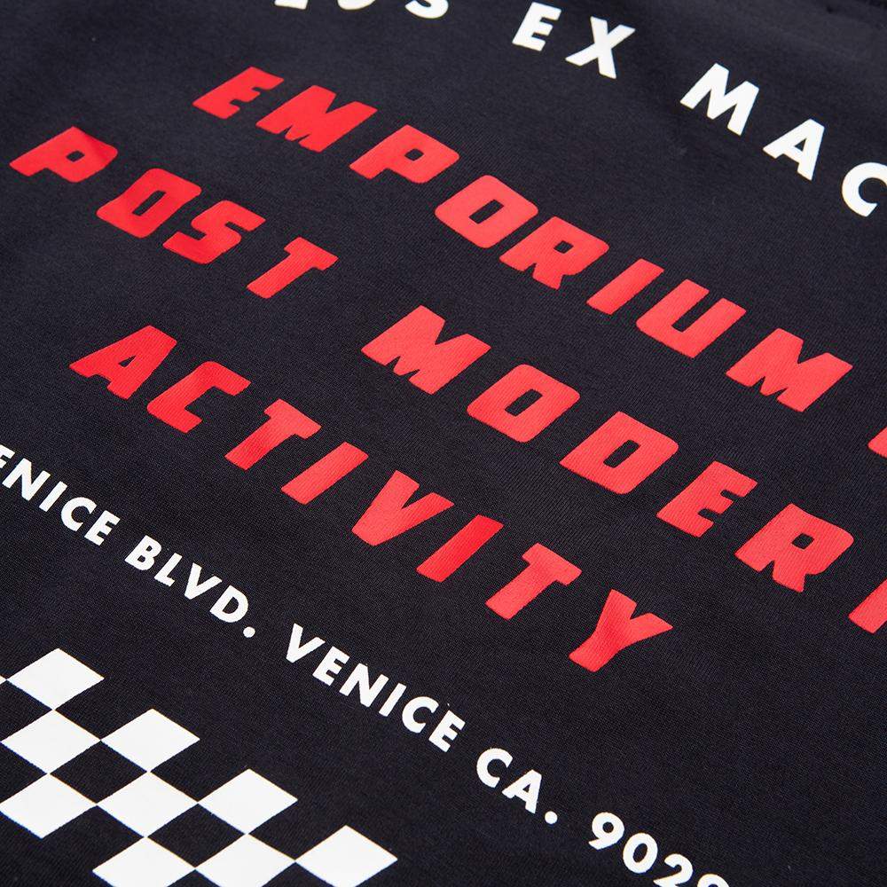 T-shirt Venice Black - Deus Ex Machina X Naito-Deus Ex Machina
