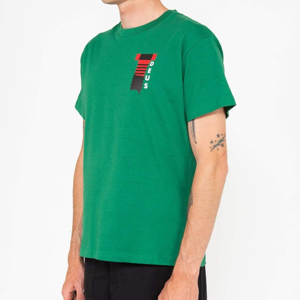 T-shirt Camperdown Amazon Green - Deus Ex Machina X Naito-Deus Ex Machina