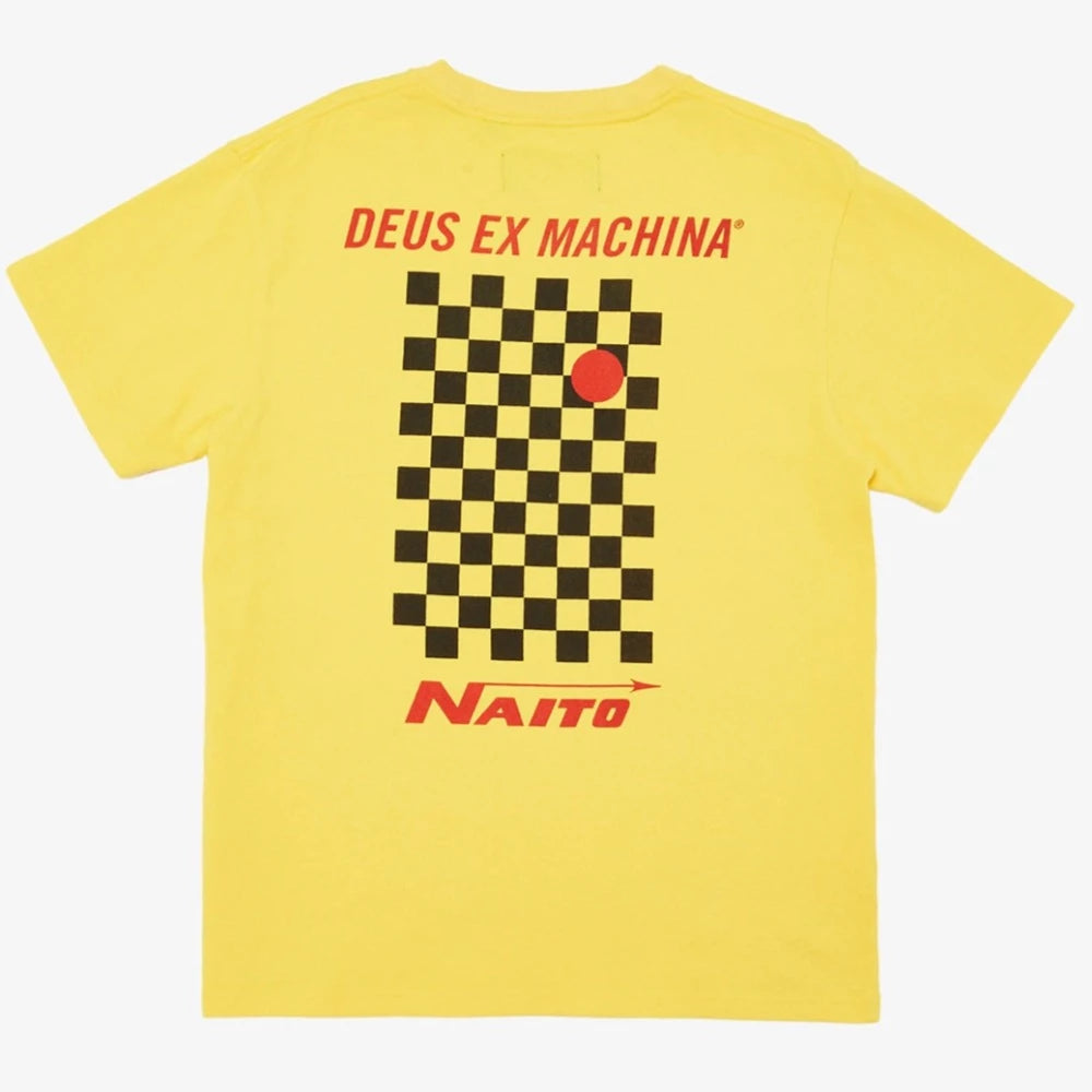 t-shirt Naito evergreen aspen gold