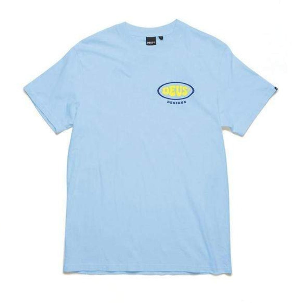 T-shirt Topanga Bell Blue- DEUS EX MACHINA-Deus