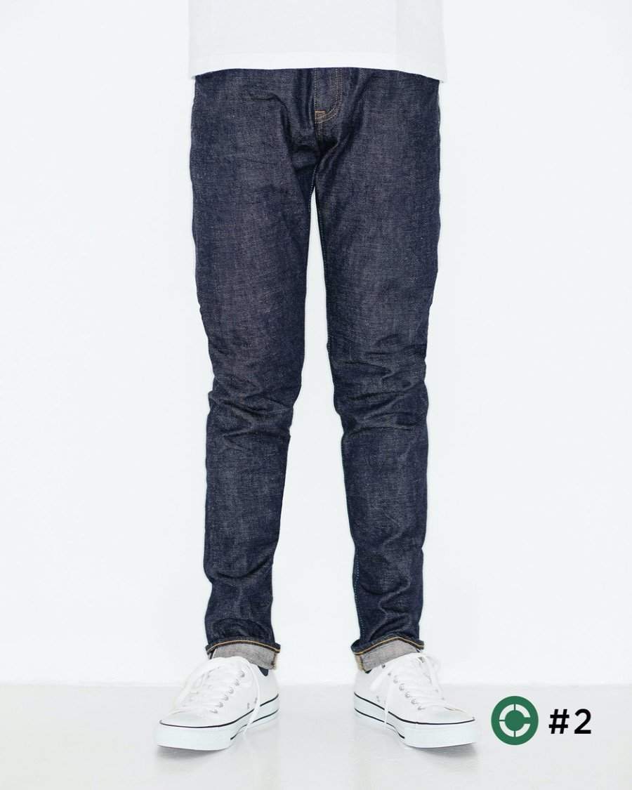 JAPAN BLUE JEANS　CIRCLE　J204　サイズ31 Japan Blue J204 'Circle' Selvedge Jeans (Slim Tapered
