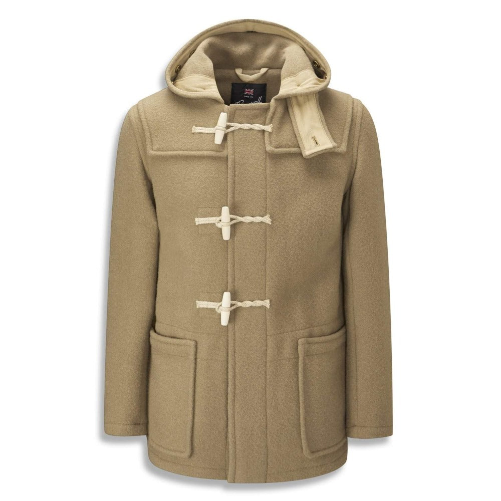 duffle coat mid-monty camel - Gloverall-gloverall