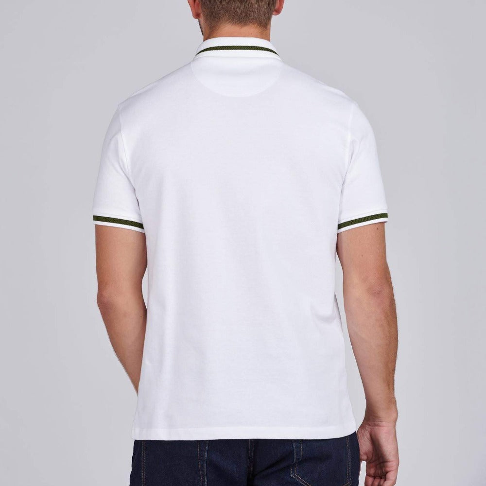Polo Tipped White - Barbour intl-barbour