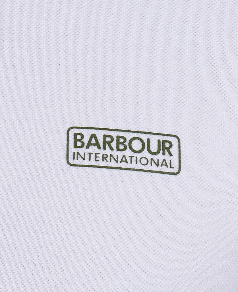 Polo Tipped White - Barbour intl-barbour