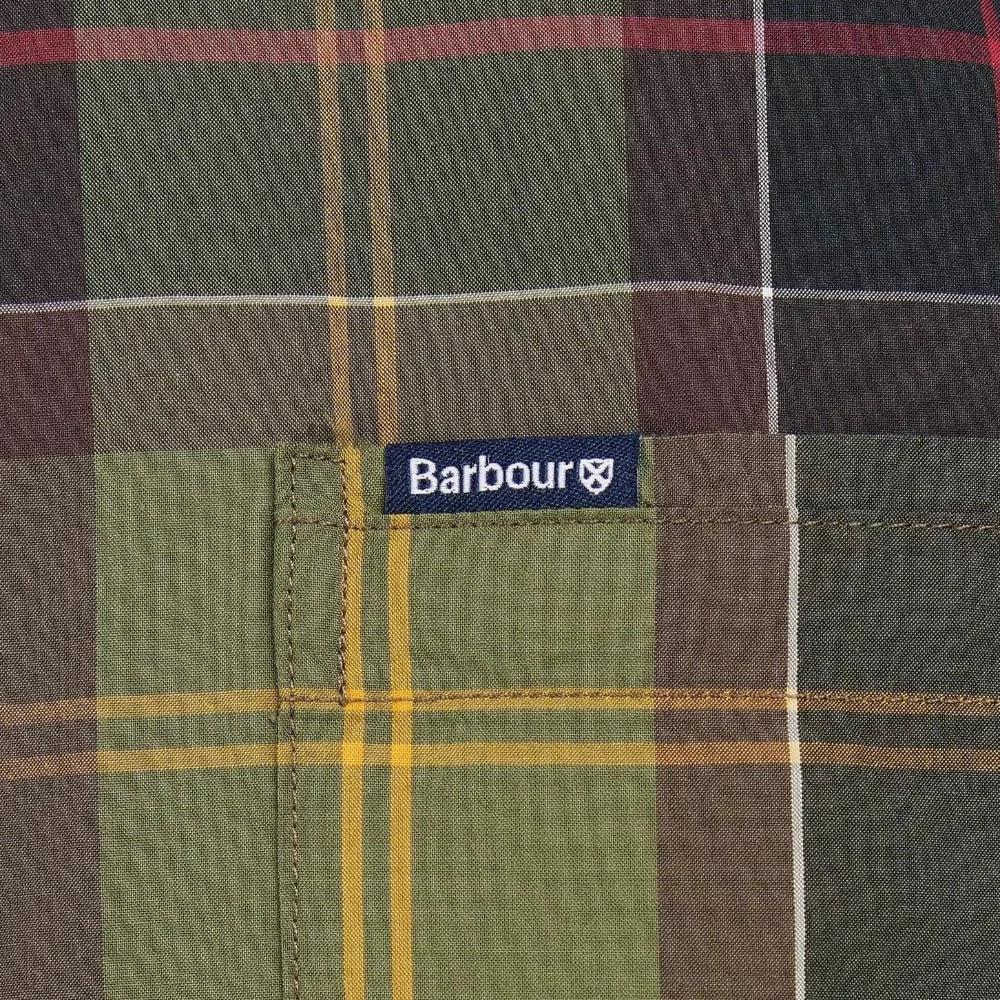 chemise kippford classique tartan - barbour
