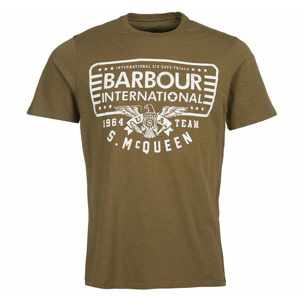 T-SHIRT EAGLE - BARBOUR-barbour