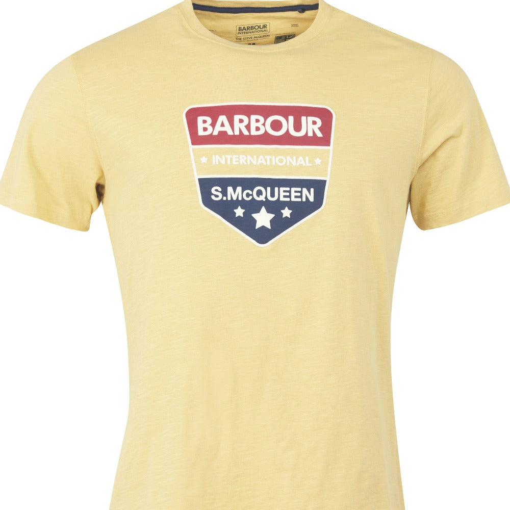 t-shirt benning Steve mc queen - barbour
